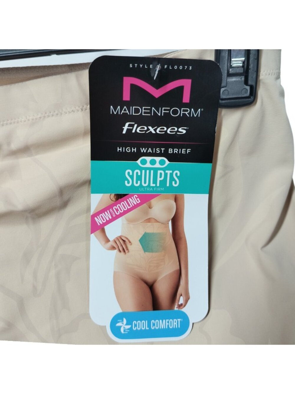 MAIDENFORM FLEXEES SCULPTS High Waist Brief Girdle Compression Women's 3XL